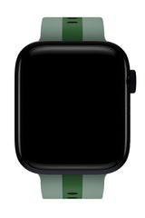 Apple Watch Uyumlu Dual Silikon Kordon Sage