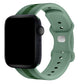 Apple Watch Uyumlu Dual Silikon Kordon Sage  bikordon