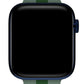 Apple Watch Compatible Dual Silicone Band Sage 