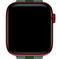 Apple Watch Uyumlu Dual Silikon Kordon Sage  bikordon