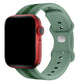 Apple Watch Compatible Dual Silicone Band Sage 