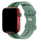 Apple Watch Uyumlu Dual Silikon Kordon Sage