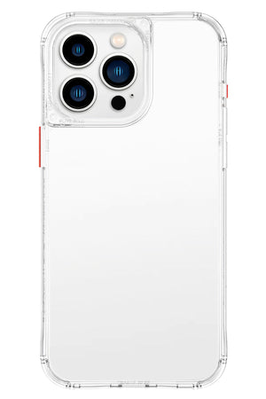 Skinarma Saıdo iPhone 15 Pro Max uyumlu Şeffaf Kılıf