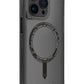 SkinArma iPhone 15 Pro Uyumlu Saıdo Kado Kartlıklı Standlı Kılıf Siyah