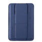 SkinArma iPhone 15 Pro Compatible Saido Kado Case with Card Holder and Stand Blue 