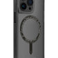 SkinArma iPhone 15 Pro Max Uyumlu Saıdo Kado Kartlıklı Standlı Kılıf Siyah  SkinArma