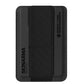 SkinArma iPhone 15 Pro Max Uyumlu Saıdo Kado Kartlıklı Standlı Kılıf Siyah  SkinArma
