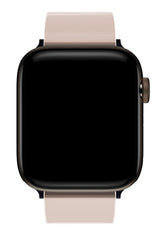 Apple Watch Uyumlu Jina Loop Yumuşak Silikon Kordon Sandbank