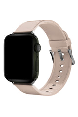 Apple Watch Uyumlu Jina Loop Yumuşak Silikon Kordon Sandbank