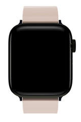 Apple Watch Uyumlu Jina Loop Yumuşak Silikon Kordon Sandbank