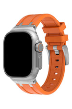 Apple Watch Ultra Uyumlu Royal Loop Rubber Kordon Sandstone  bikordon