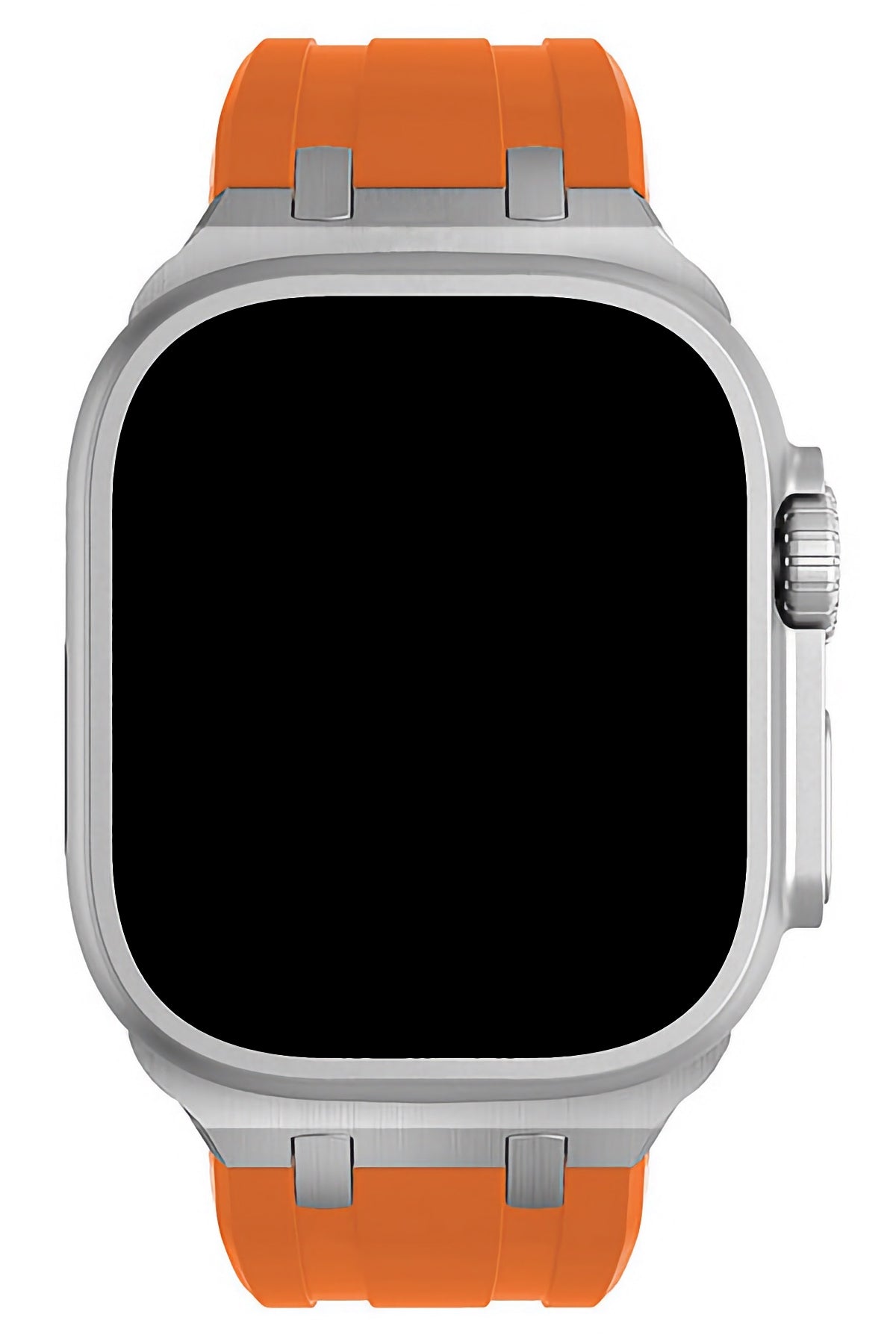 Apple Watch Ultra Uyumlu Royal Loop Rubber Kordon Sandstone  bikordon