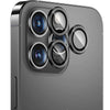Benks Dr Sapphire iPhone 14 Pro / 14 Pro Max Lens Koruyucu - Siyah