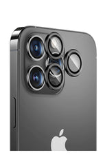 Benks Dr Sapphire iPhone 14 Pro / 14 Pro Max Lens Koruyucu Siyah Benks
