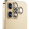 Benks Dr Sapphire iPhone 14 Pro / 14 Pro Max Lens Koruyucu - Gold