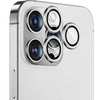 Benks Dr Sapphire iPhone 14 Pro / 14 Pro Max Lens Koruyucu - Gümüş Gri