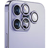 Benks Dr Sapphire iPhone 14 Pro / 14 Pro Max Lens Koruyucu - Derin Mor