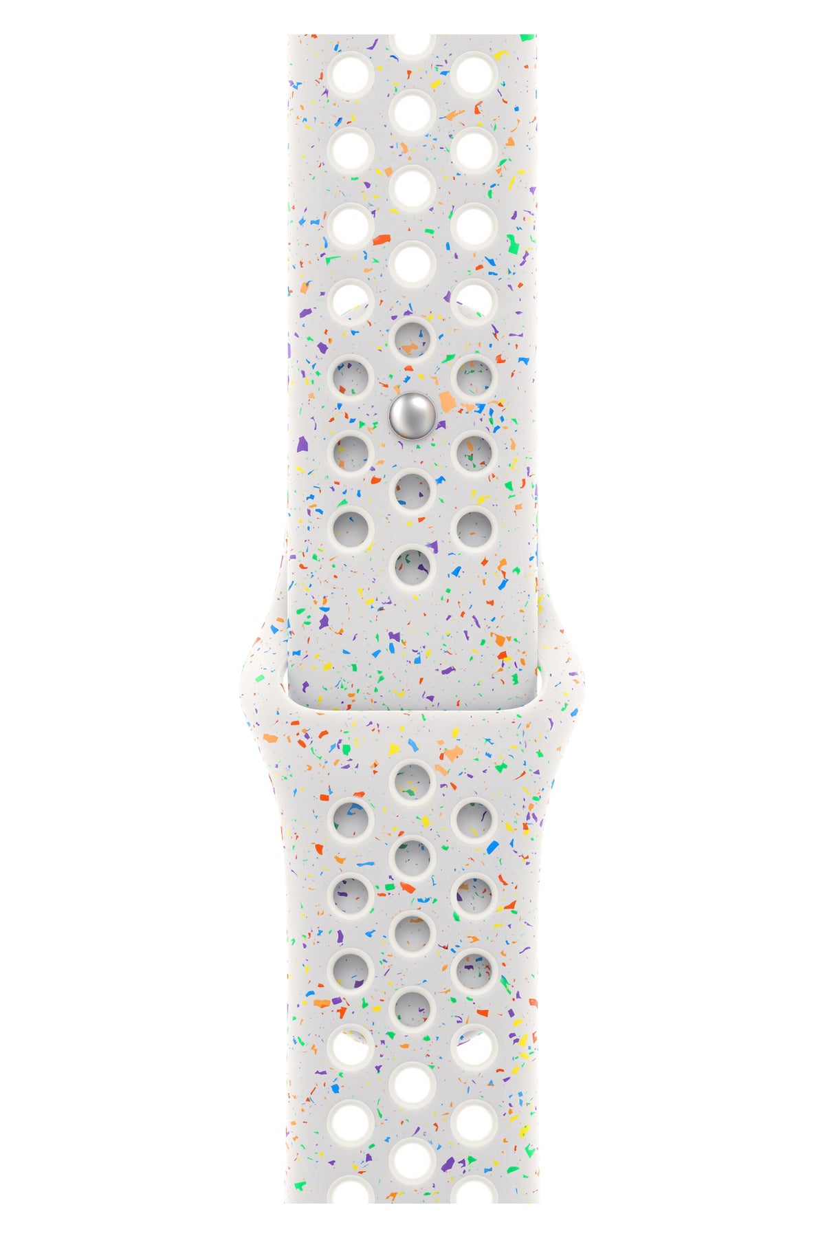 Apple Watch Uyumlu Silikon Delikli Spor Kordon Satin  bikordon