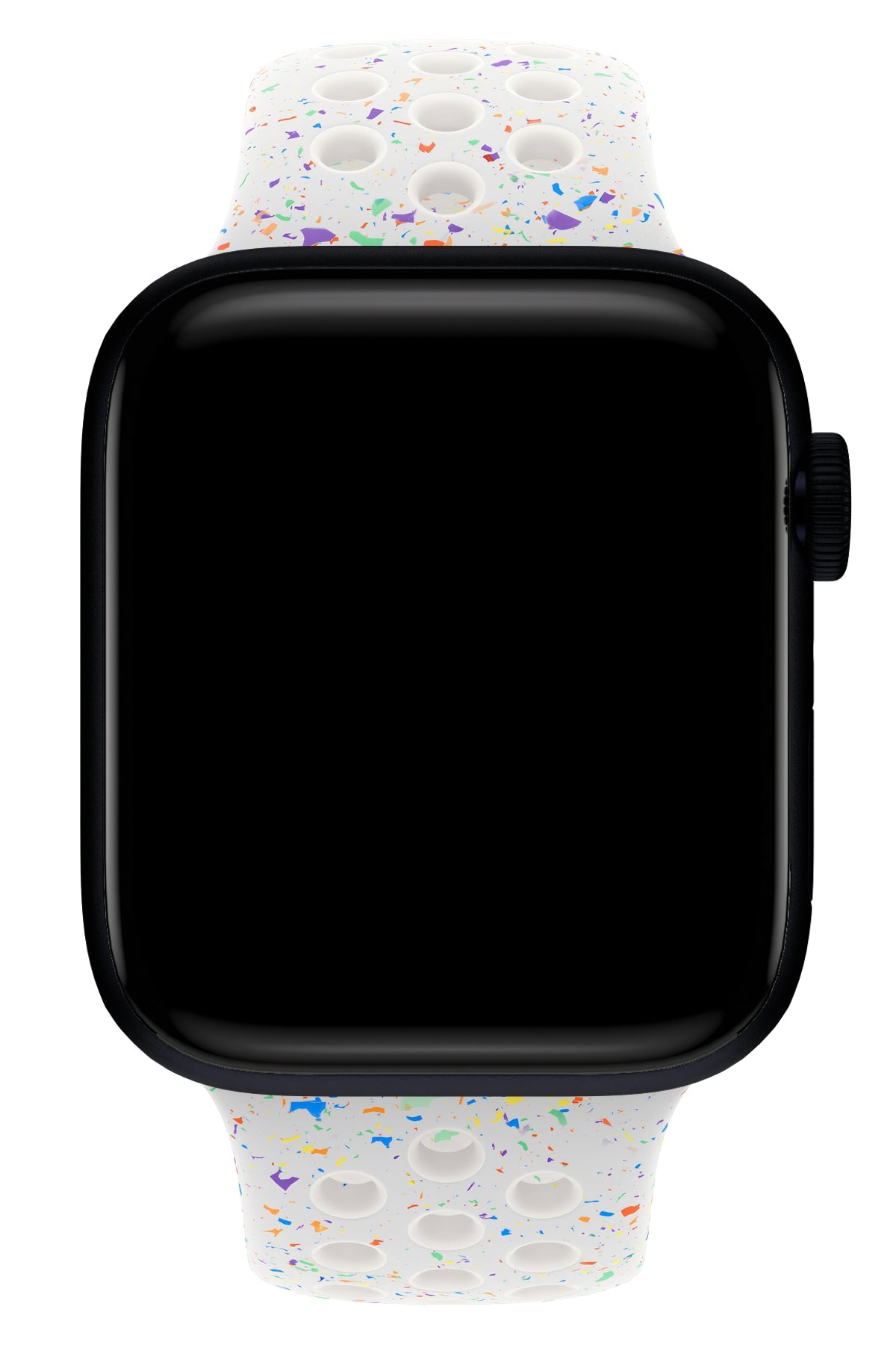 Apple Watch Uyumlu Silikon Delikli Spor Kordon Satin  bikordon