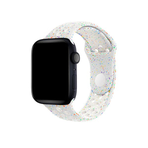 Apple Watch Uyumlu Silikon Delikli Spor Kordon Satin  bikordon