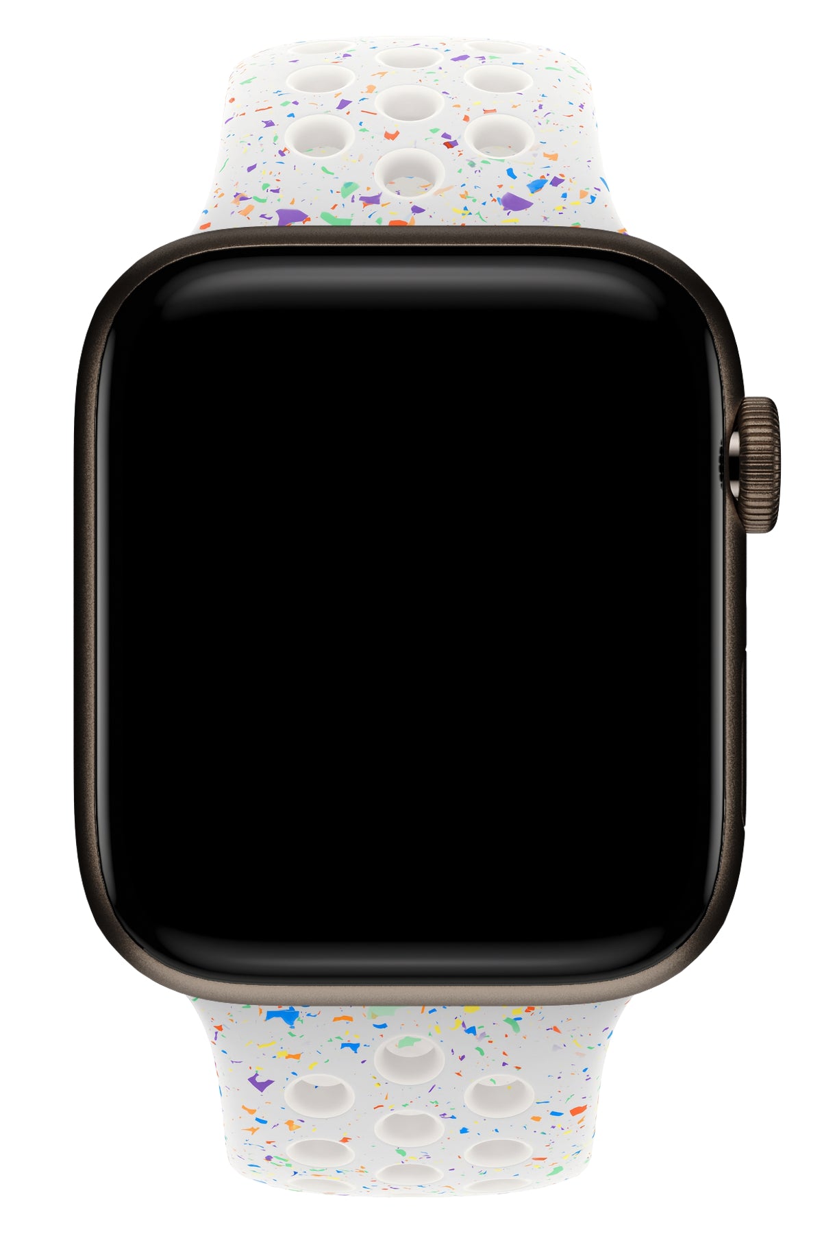 Apple Watch Uyumlu Silikon Delikli Spor Kordon Satin  bikordon