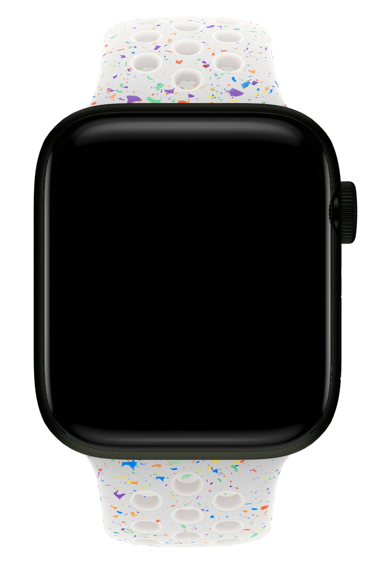 Apple Watch Uyumlu Silikon Delikli Spor Kordon Satin  bikordon