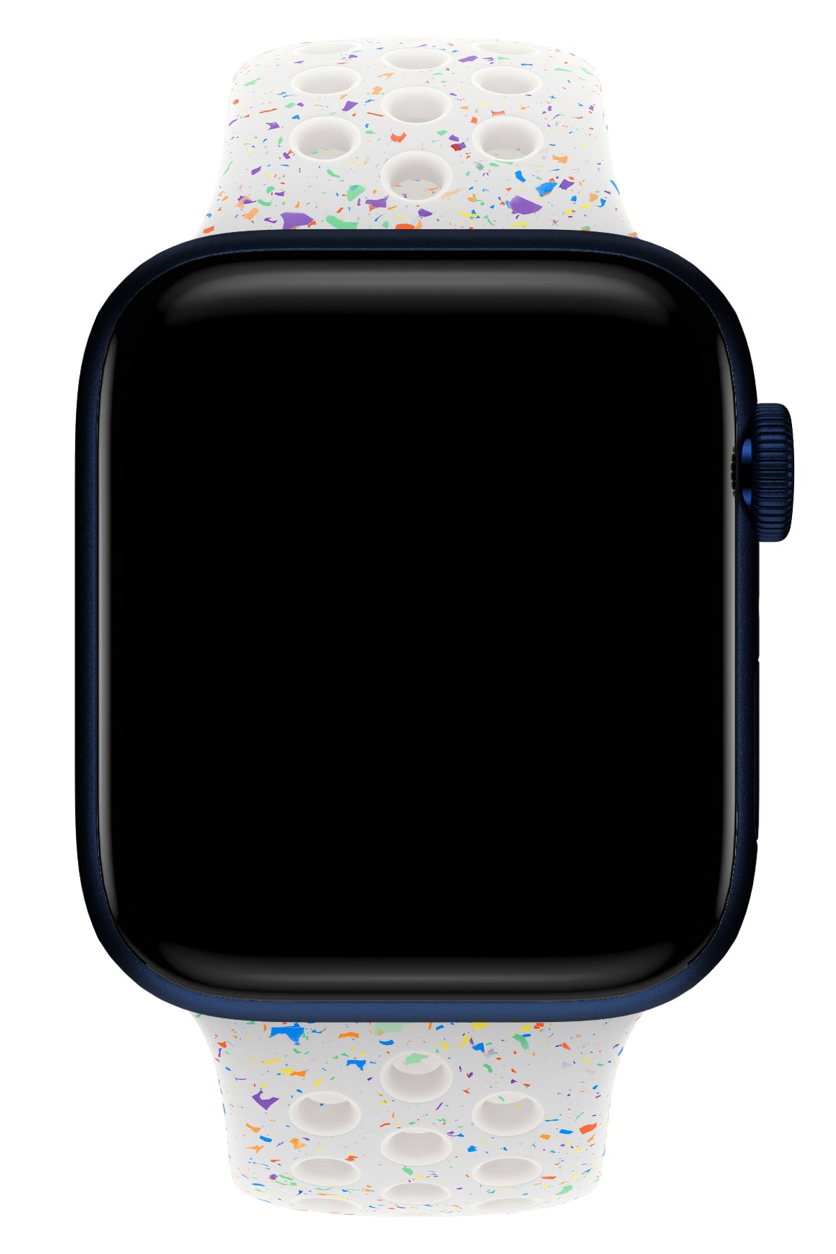 Apple Watch Uyumlu Silikon Delikli Spor Kordon Satin  bikordon