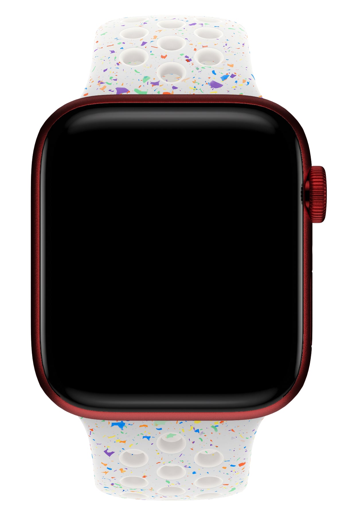 Apple Watch Uyumlu Silikon Delikli Spor Kordon Satin  bikordon