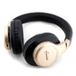 Guess Script Gold Kulak Üstü Bluetooth 5.3 Kulaklık Siyah  Guess