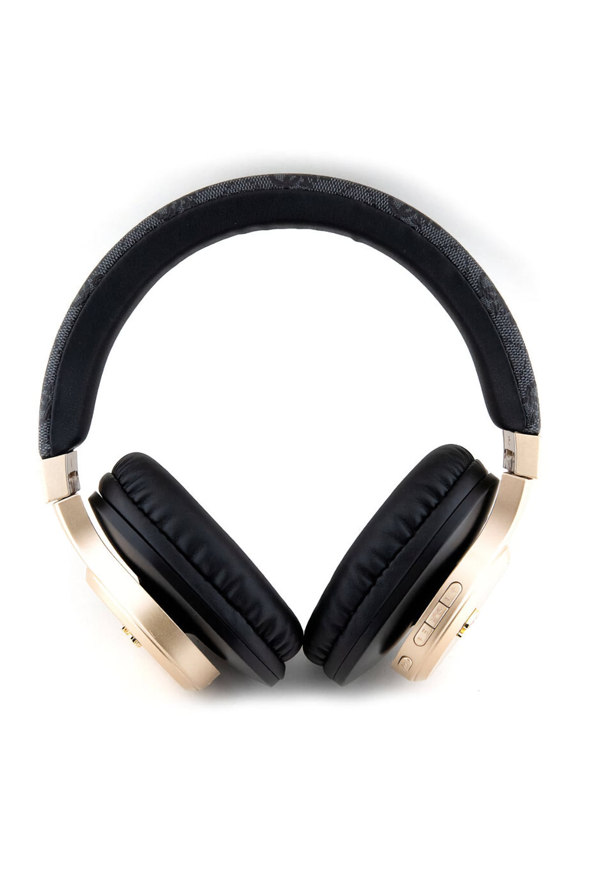 Guess Script Gold Kulak Üstü Bluetooth 5.3 Kulaklık Siyah  Guess