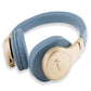 Guess Script Gold On-Ear Bluetooth 5.3 Headphones Blue 