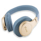 Guess Script Gold Kulak Üstü Bluetooth 5.3 Kulaklık Mavi  Guess