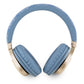 Guess Script Gold On-Ear Bluetooth 5.3 Headphones Blue 