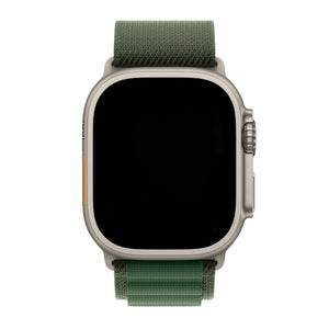 Apple Watch Uyumlu Alpine Loop Kordon Seaweed  bikordon