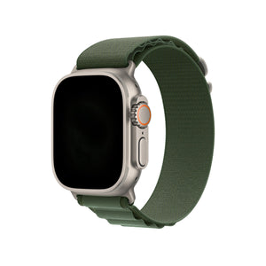 Apple Watch Uyumlu Alpine Loop Kordon Seaweed  bikordon