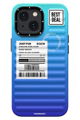 Youngkit Secret Color iPhone 13 Mavi Kılıf