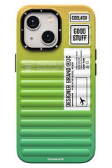 Youngkit Secret Color iPhone 13 Yeşil Kılıf