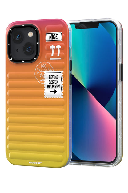 Youngkit Secret Color iPhone 13 Turuncu Kılıf