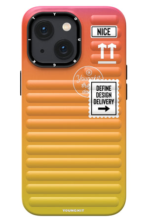 Youngkit Secret Color iPhone 13 Turuncu Kılıf  Youngkit