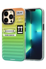 Youngkit Secret Color iPhone 13 Pro Yeşil Kılıf