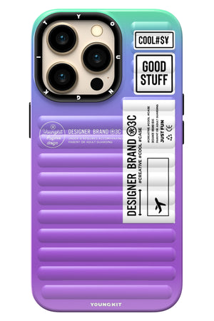 Youngkit Secret Color iPhone 13 Pro Mor Kılıf