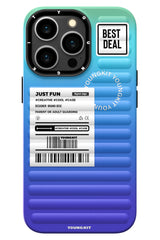 Youngkit Secret Color iPhone 13 Pro Max Mavi Kılıf