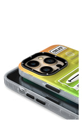 Youngkit Secret Color iPhone 14 Pro Yeşil Kılıf