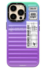 Youngkit Secret Color iPhone 14 Pro Mor Kılıf