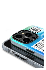 Youngkit Secret Color iPhone 14 Pro Max Mavi Kılıf