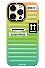 Youngkit Secret Color iPhone 14 Pro Max Yeşil Kılıf