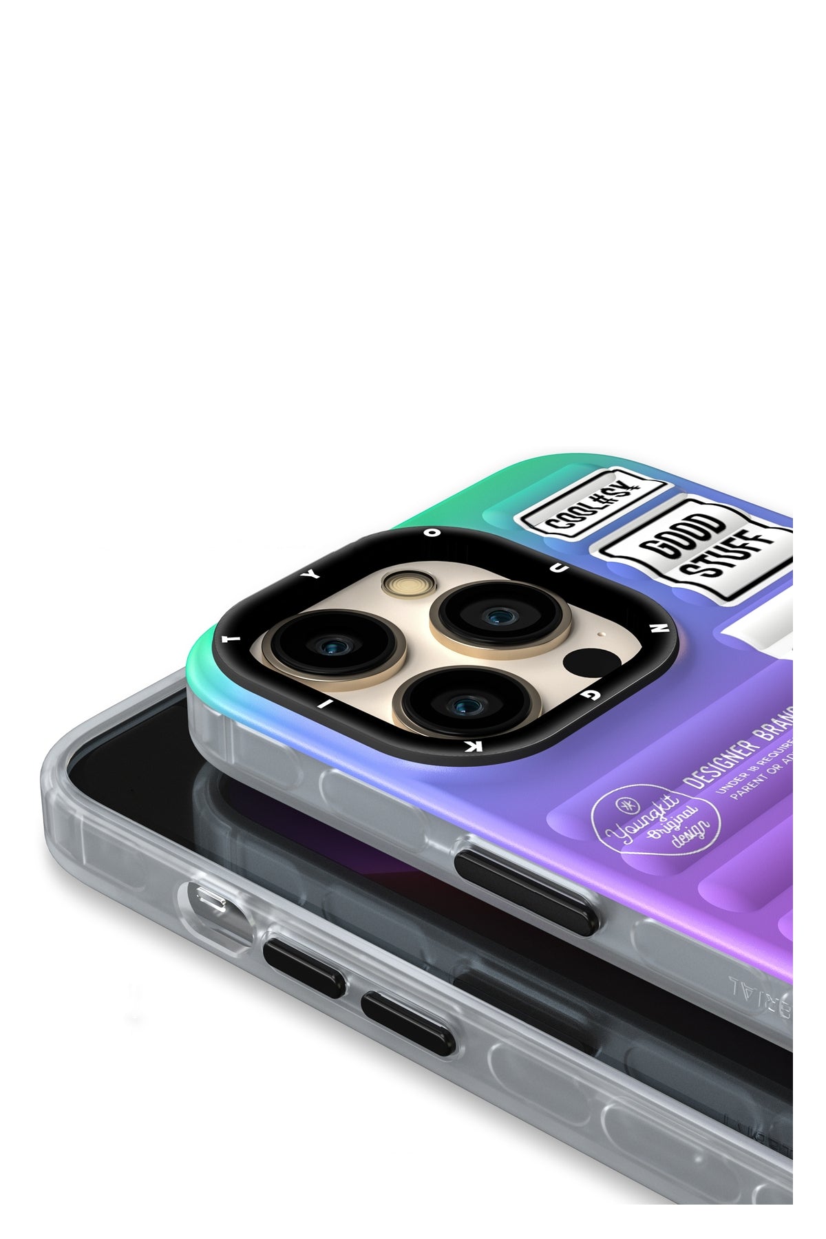 Youngkit Secret Color iPhone 14 Pro Max Mor Kılıf  Youngkit