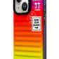 Youngkit Secret Color iPhone 15 Uyumlu Turuncu Kılıf  Youngkit