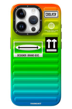 Youngkit Secret Color iPhone 15 Pro Uyumlu Yeşil Kılıf  Youngkit