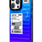 Youngkit Secret Color iPhone 15 Pro Max Compatible Blue Case 
